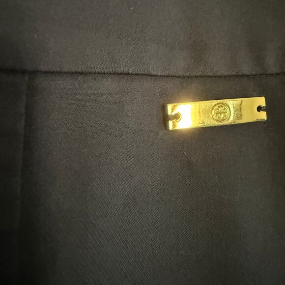 TORY BURCH | Navy Blue slim fit ankle length trousers | Size 4 - Picture 3 of 6